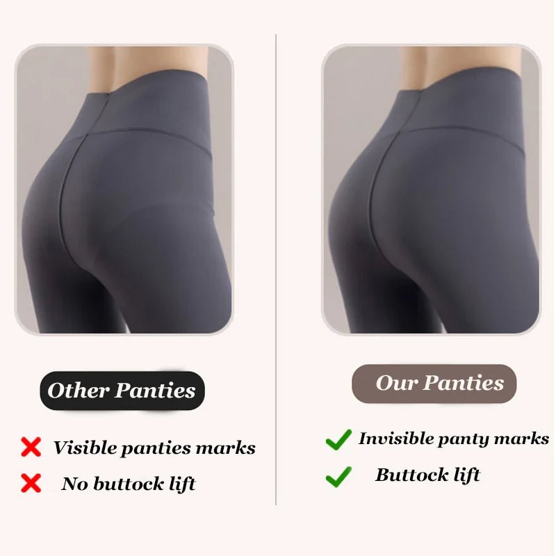 Seamless vs Ordinary Panty