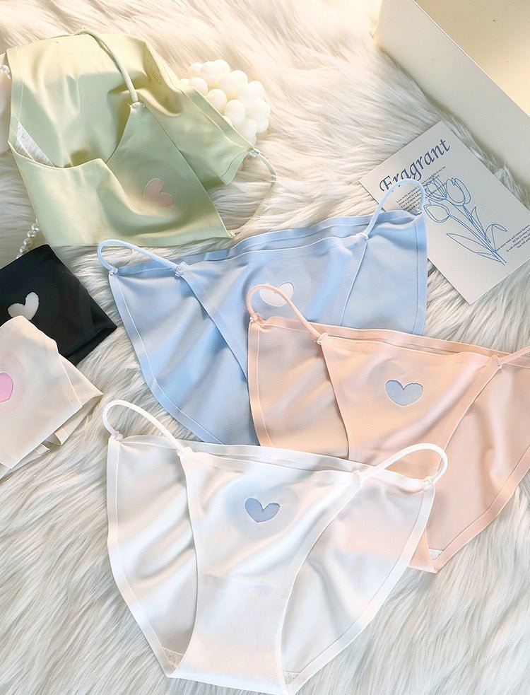 Cute Love Panty Collection