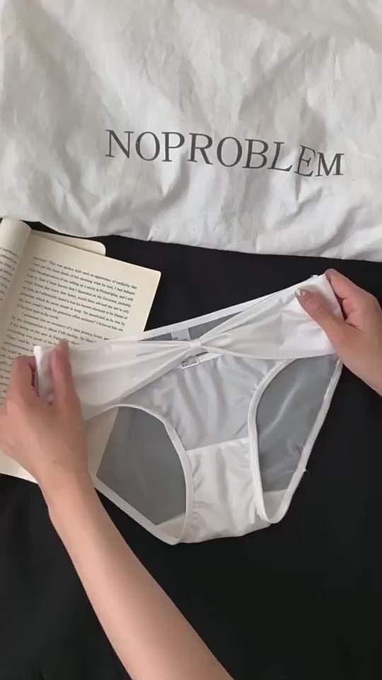 Ice Silk Air Panties